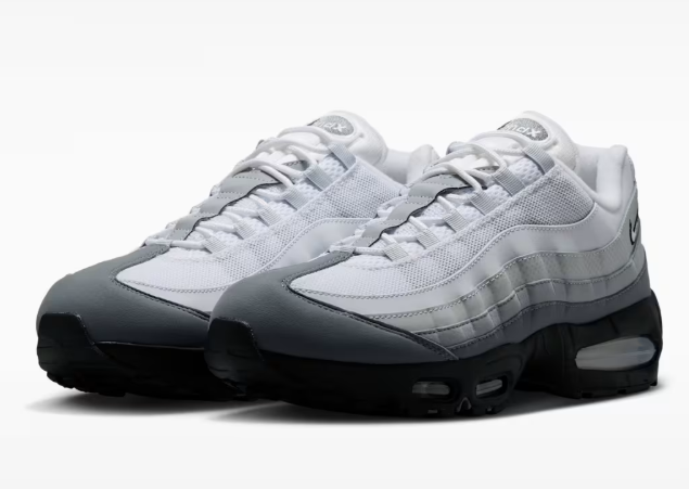 Men's Hot sale Running weapon Air Max 95 White Shoes 108