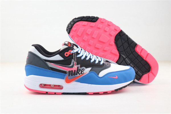 Women's Running Weapon Air Max 1 CU6645-001 Shoes 007