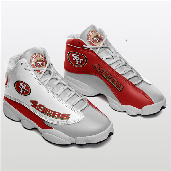Men's San Francisco 49ers Limited Edition JD13 Sneakers 002