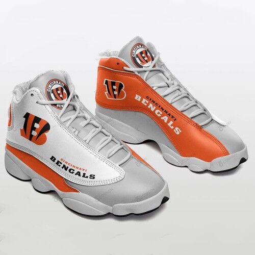 Men's Cincinnati Bengals Limited Edition JD13 Sneakers 001