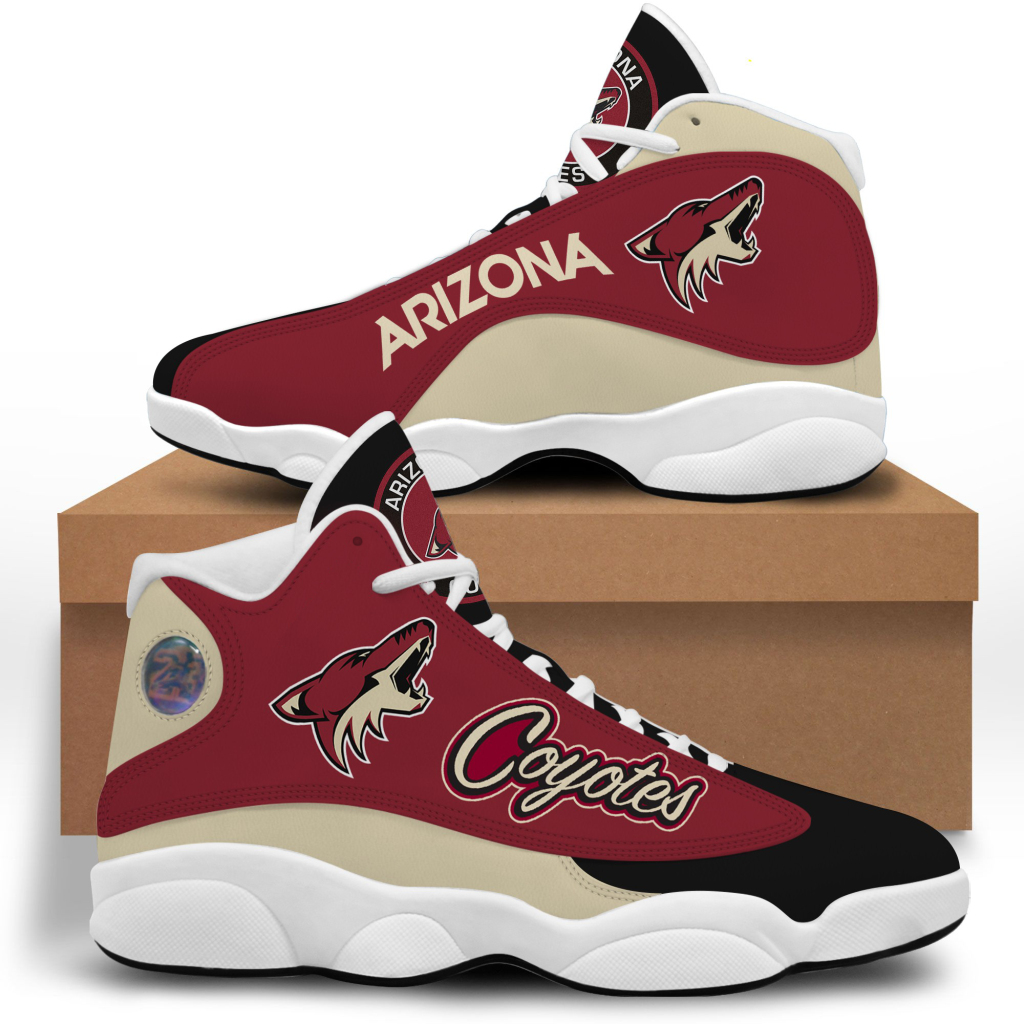 Women's Arizona Coyotes Limited Edition JD13 Sneakers 002