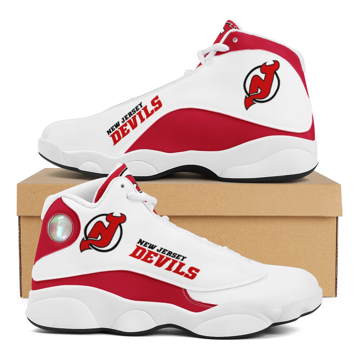 Women's New Jersey Devils Limited Edition JD13 Sneakers 001