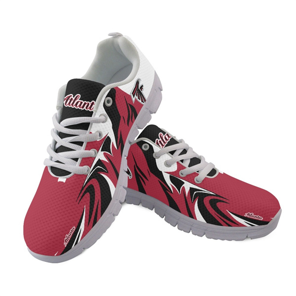 Women's Atlanta Falcons AQ Running Shoes 004