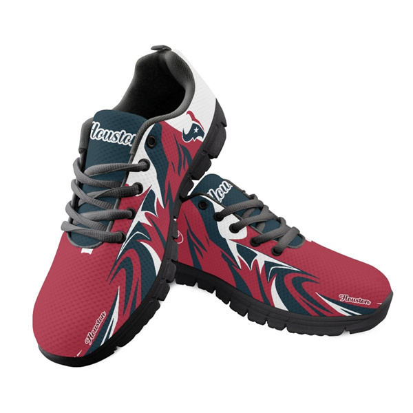 Women's Houston Texans AQ Running Shoes 005 Women's Houston Texans AQ Running Shoes 005