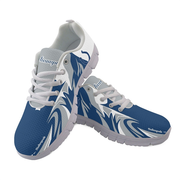 Women's Indianapolis Colts AQ Running Shoes 004