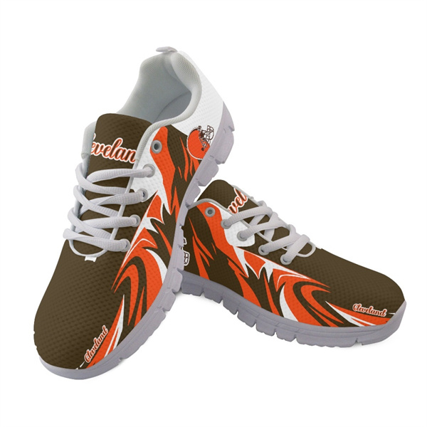 Women's Cleveland Browns AQ Running Shoes 004