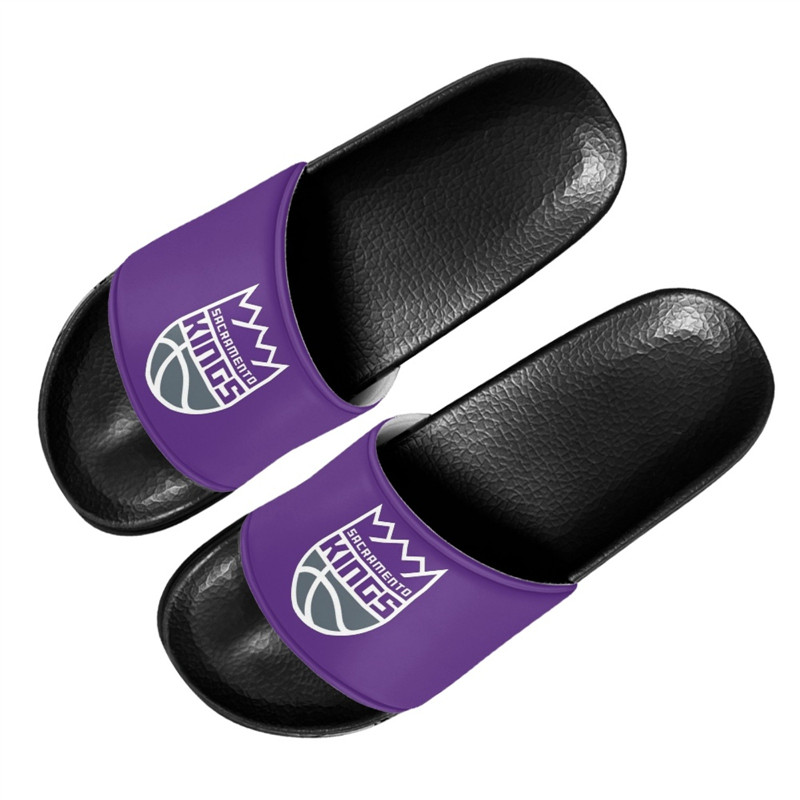 Women's Sacramento Kings Flip Flops 001