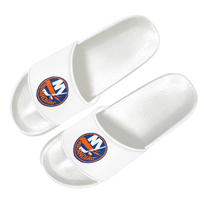 Women's New York Islanders Flip Flops 001