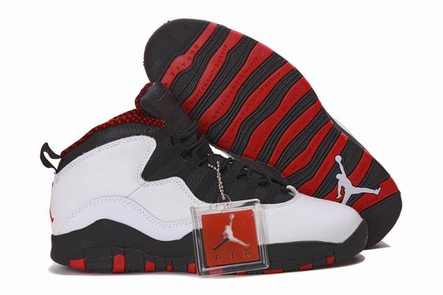 men jordan 10 shoes-005