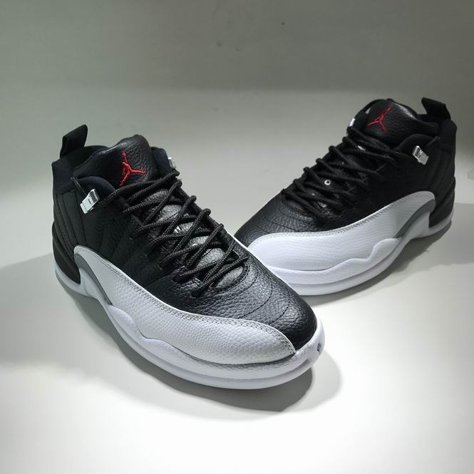 men jordan 12 shoes-016