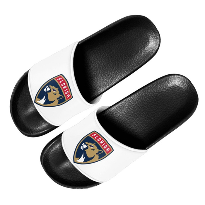 Men's Florida Panthers Flip Flops 002