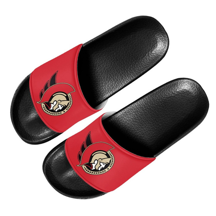 Women's Ottawa Senators Flip Flops 002
