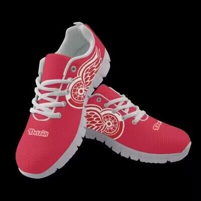 Men's Detroit Red Wings AQ Running NFL Shoes 001
