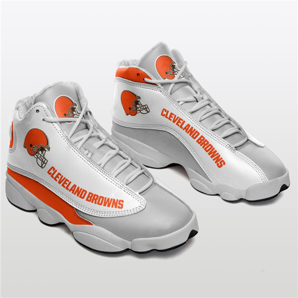 Women's Cleveland Browns Limited Edition JD13 Sneakers 001