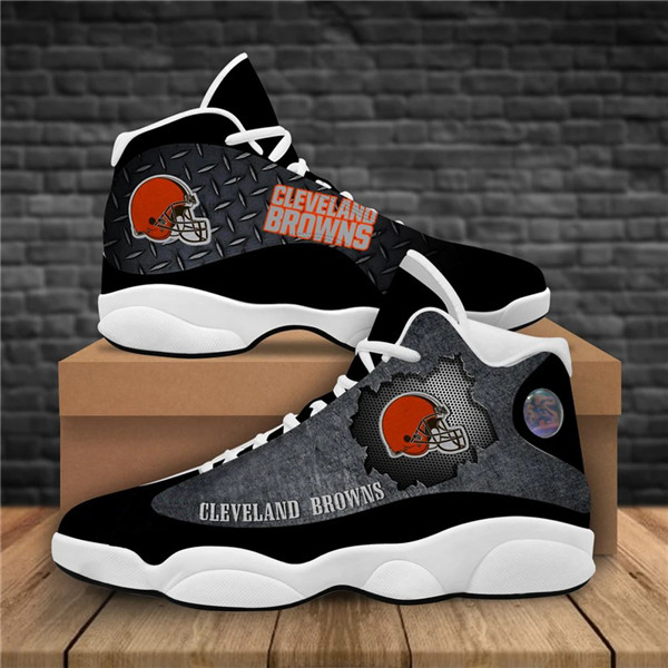 Men's Cleveland Browns Limited Edition JD13 Sneakers 002