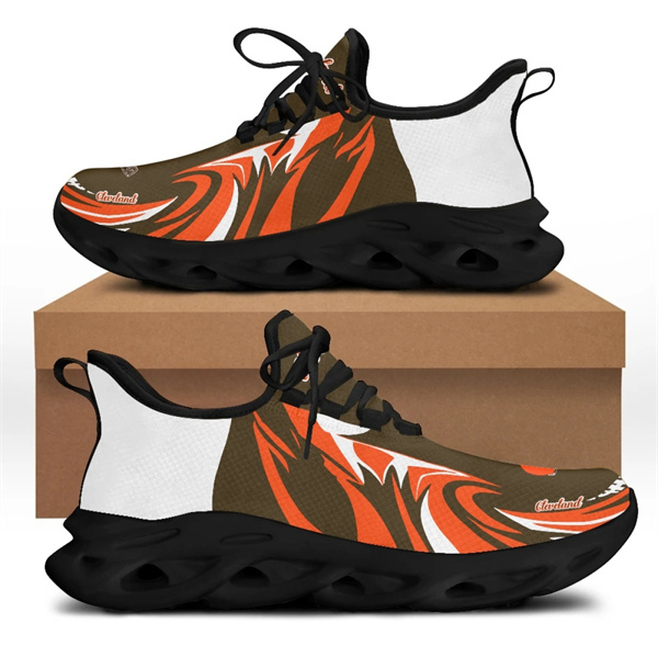 Men's Cleveland Browns Flex Control Sneakers 003
