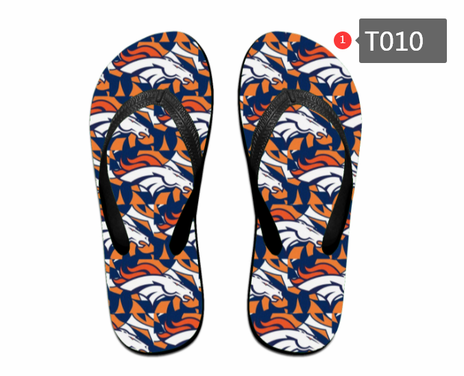 All Sizes Denver Broncos Flip Flops T010(Pls check description for details)