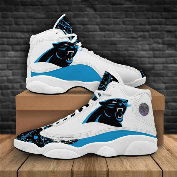 Men's Carolina Panthers Limited Edition JD13 Sneakers 001