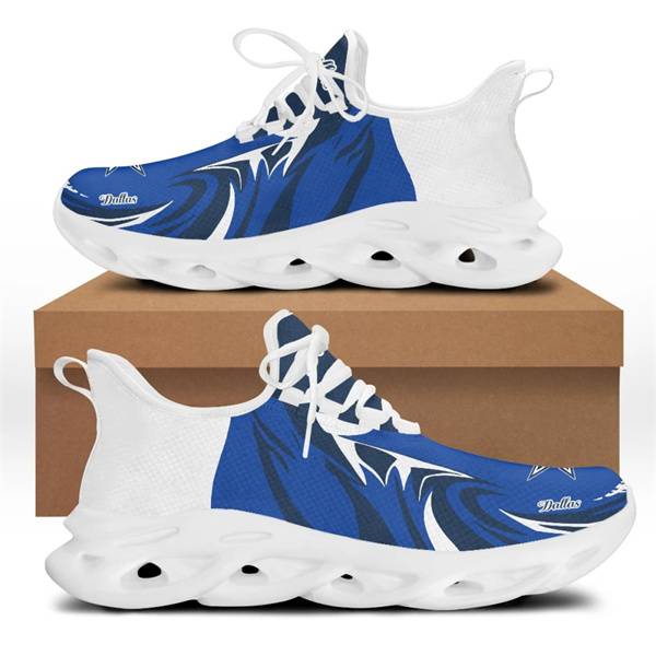 Men's Dallas Cowboys Flex Control Sneakers 0019