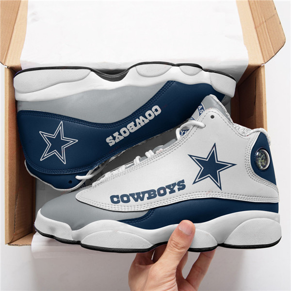 Men's Dallas Cowboys Limited Edition JD13 Sneakers 003