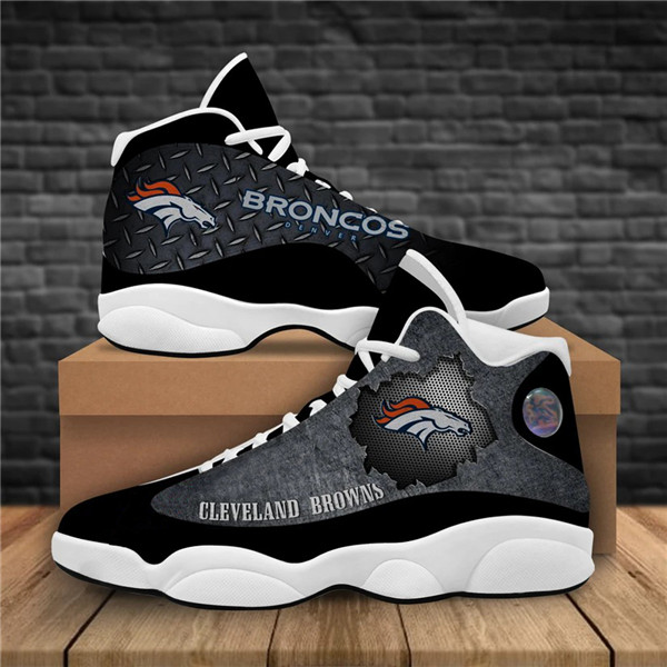 Men's Denver Broncos Limited Edition JD13 Sneakers 002