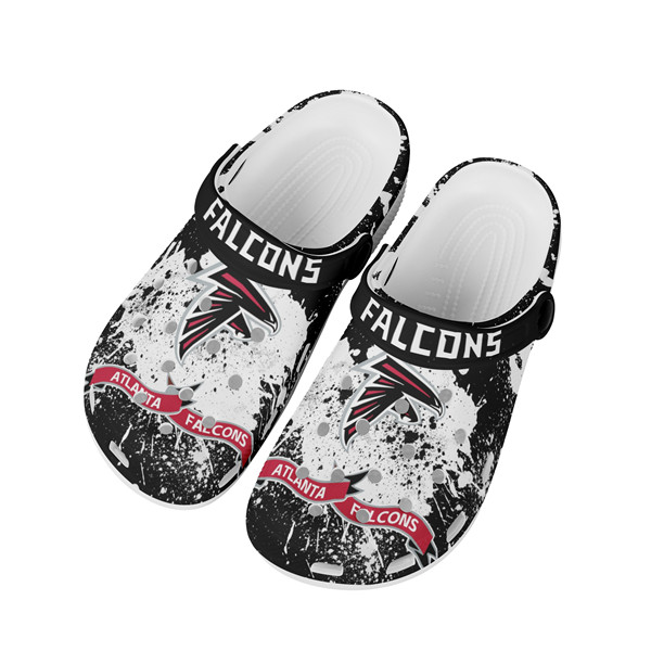Men's Atlanta Falcons Bayaband Clog Shoes 003