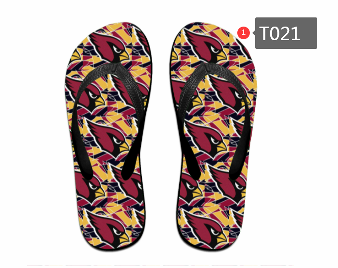 All Sizes Arizona Cardinals Flip Flops T021(Pls check description for details)