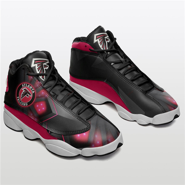Women's Atlanta Falcons Limited Edition JD13 Sneakers 001