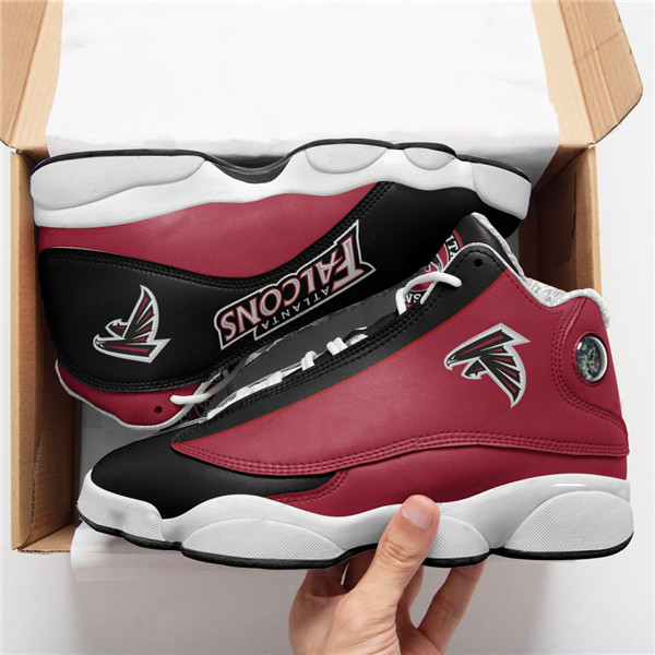 Women's Atlanta Falcons Limited Edition JD13 Sneakers 005