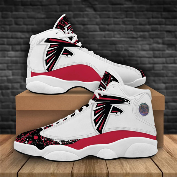 Women's Atlanta Falcons Limited Edition JD13 Sneakers 002