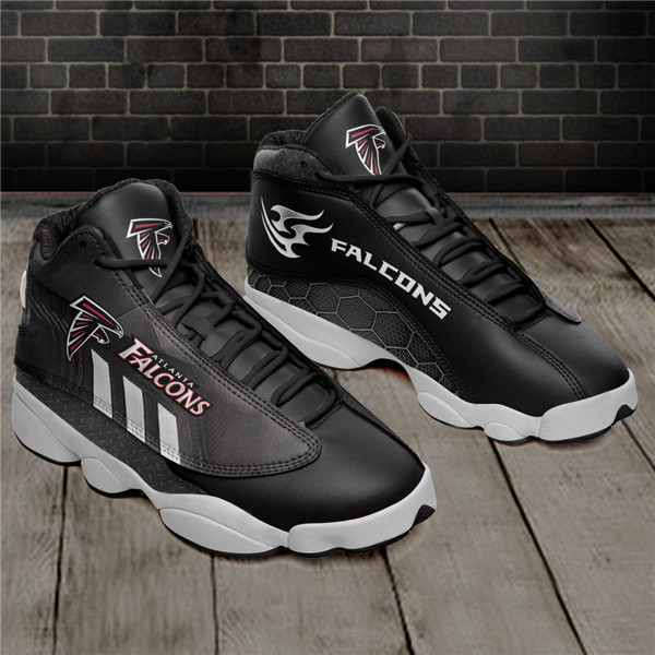 Men's Atlanta Falcons Limited Edition JD13 Sneakers 003