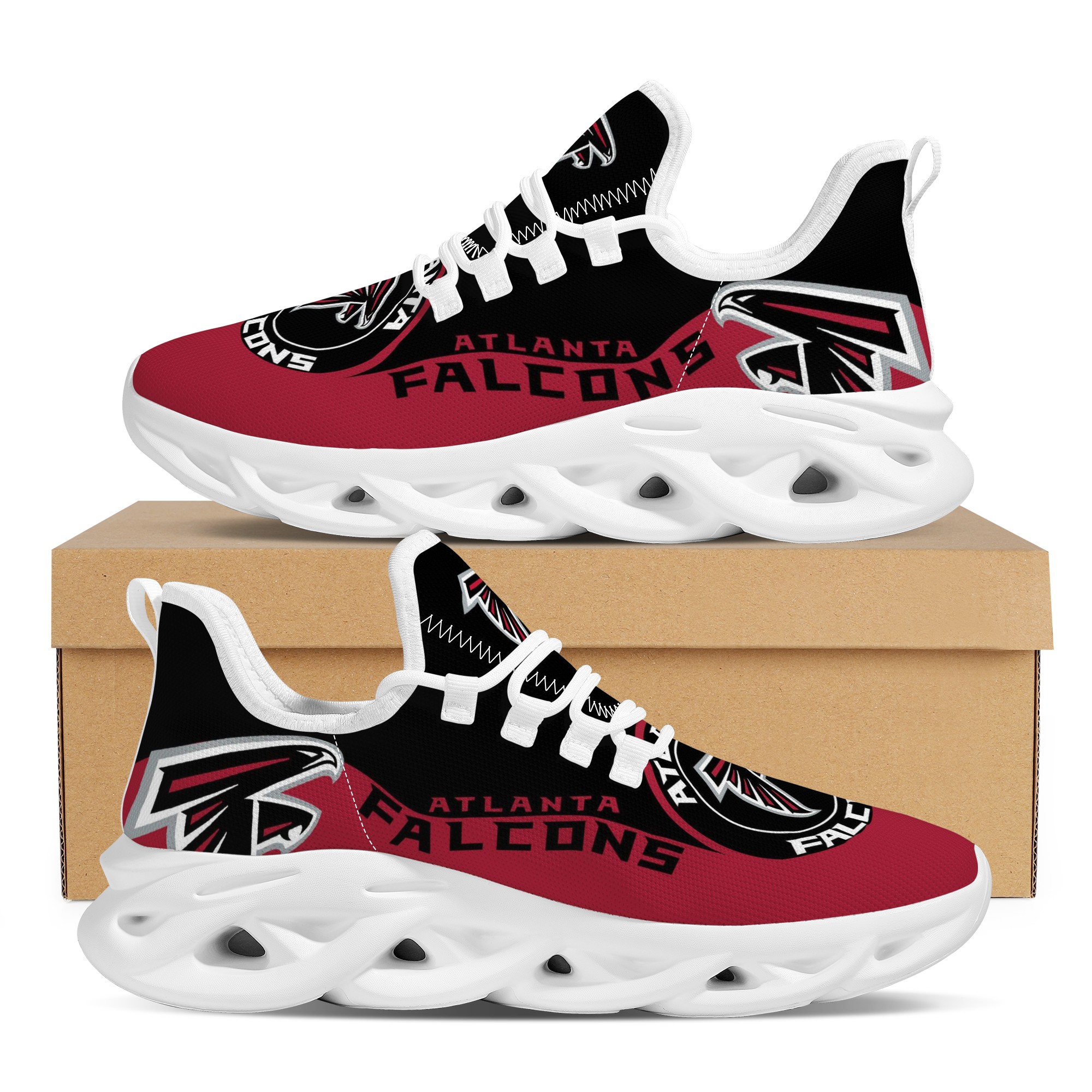 Men's Atlanta Falcons Flex Control Sneakers 002