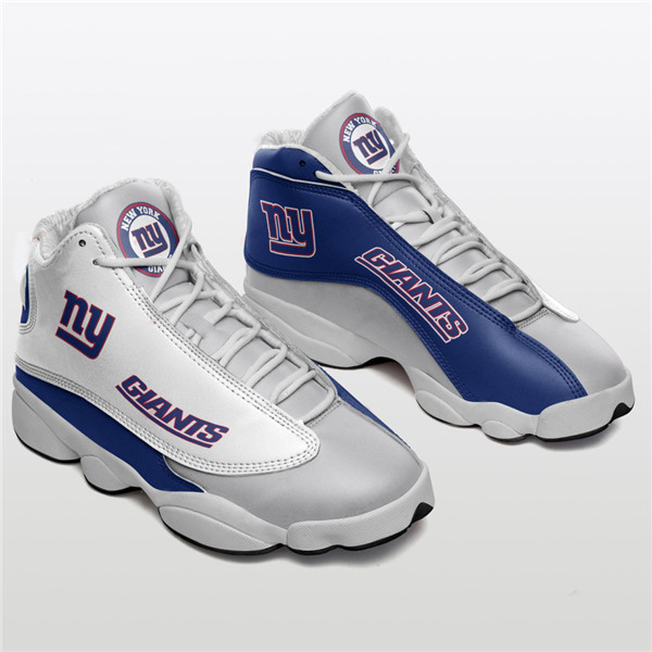 Men's New York Giants Limited Edition JD13 Sneakers 001