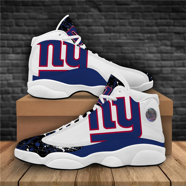 Men's New York Giants Limited Edition JD13 Sneakers 002