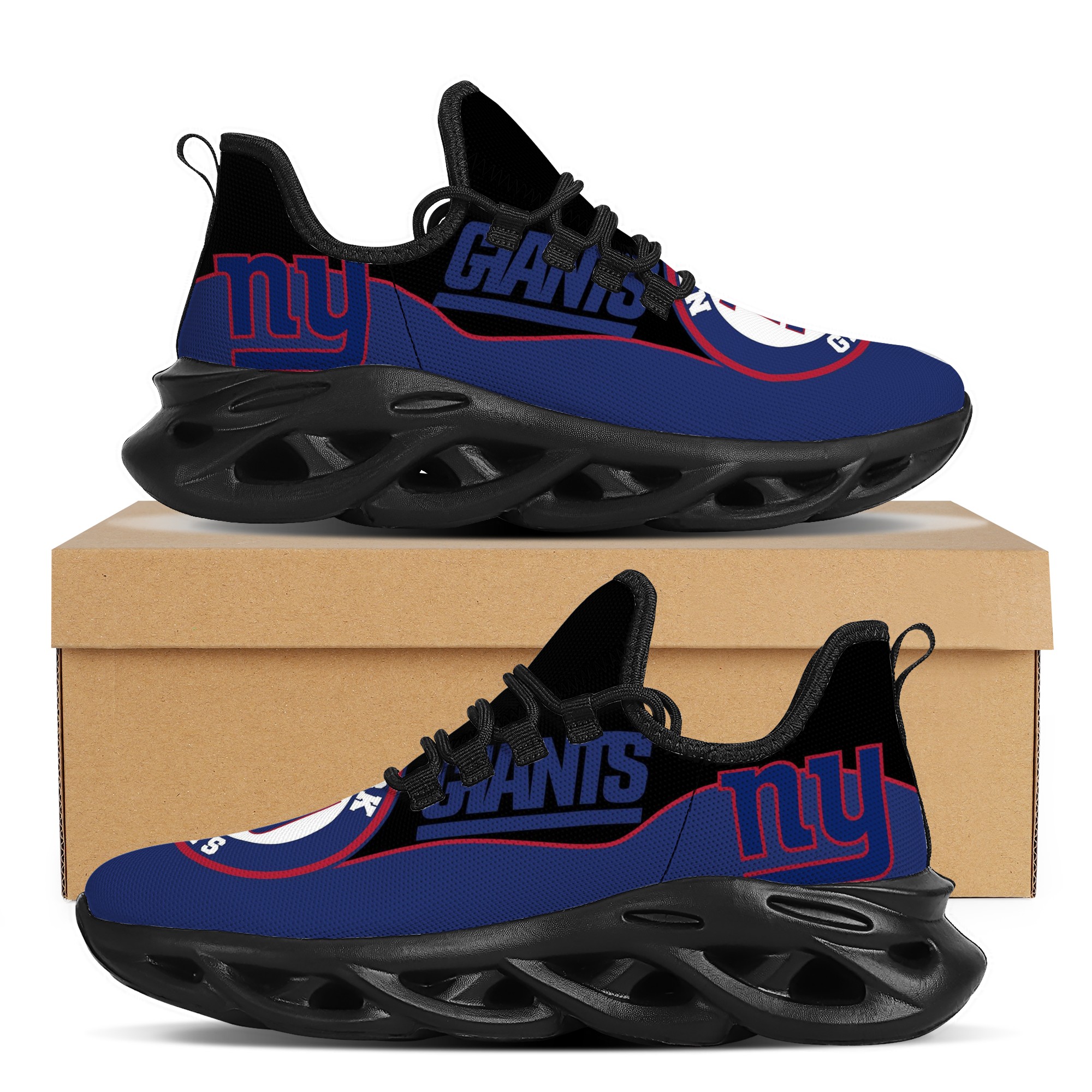 Men's New York Giants Flex Control Sneakers 001