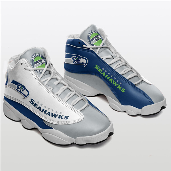 Women's Seattle Seahawks Limited Edition JD13 Sneakers 002