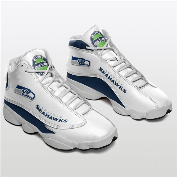 Women's Seattle Seahawks Limited Edition JD13 Sneakers 001