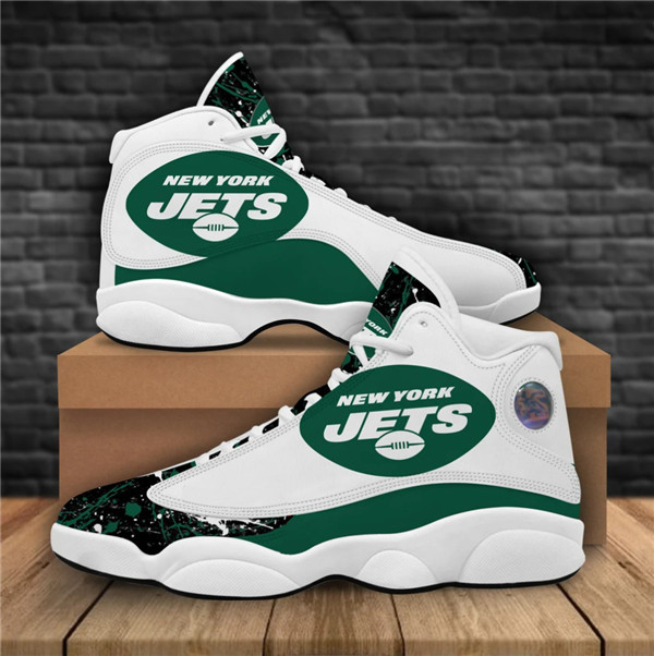 Men's New York Jets Limited Edition JD13 Sneakers 001