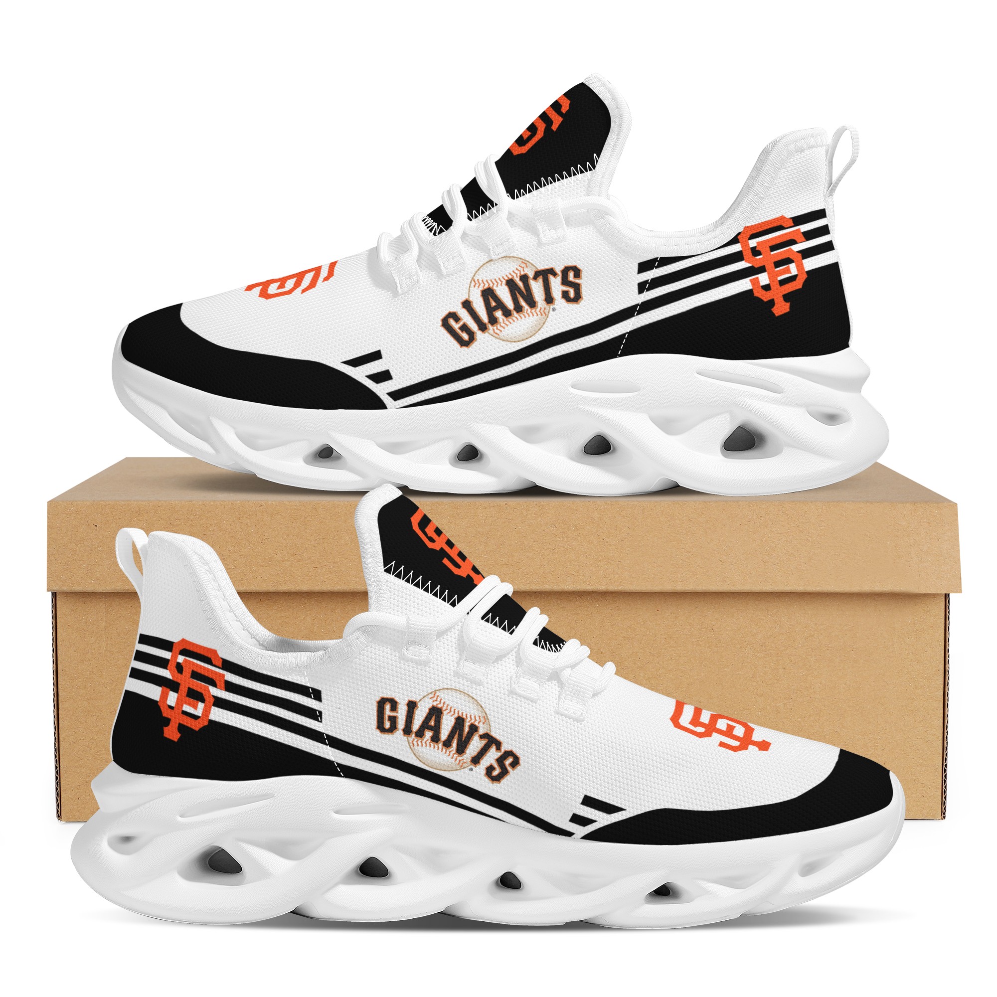 Men's San Francisco Giants Flex Control Sneakers 002