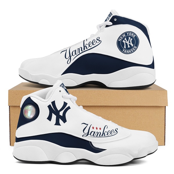Women's New York Yankees Limited Edition JD13 Sneakers 005