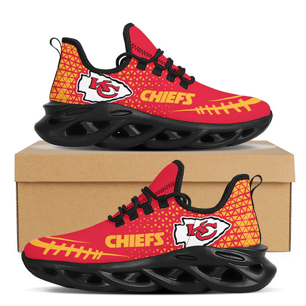 Women's Kansas City Chiefs Flex Control Sneakers 0011