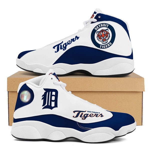 Men's Detroit Tigers Limited Edition JD13 Sneakers 002