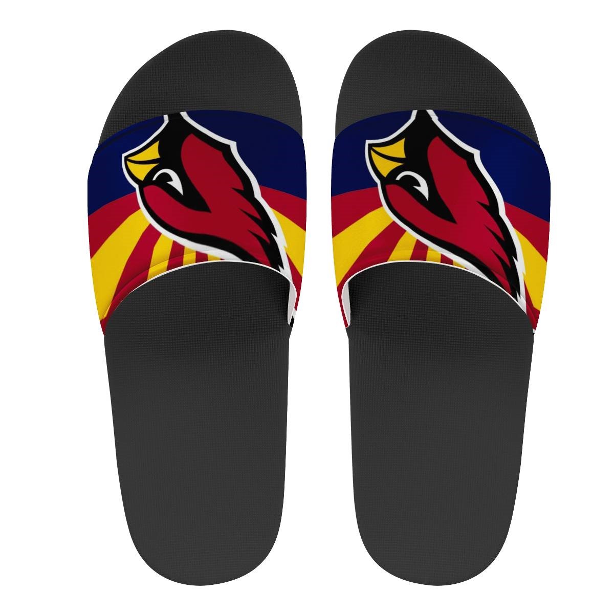 Men's Arizona Cardinals Flip Flops 001
