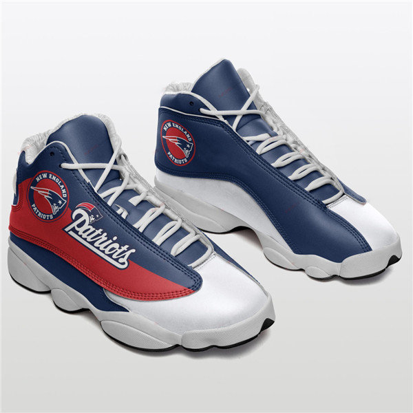 Men's New England Patriots Limited Edition JD13 Sneakers 002