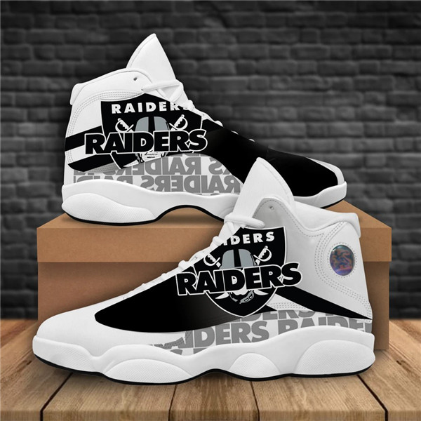 Men's Las Vegas Raiders Limited Edition JD13 Sneakers 002