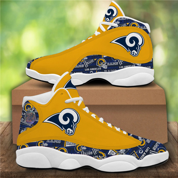 Men's Los Angeles Rams Limited Edition JD13 Sneakers 002