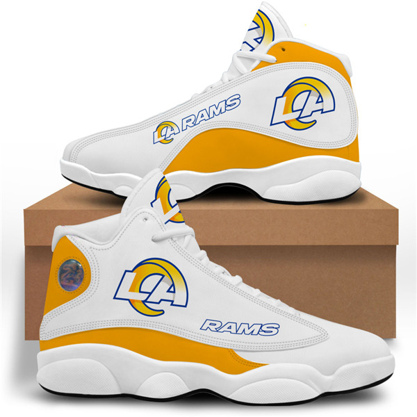 Men's Los Angeles Rams Limited Edition JD13 Sneakers 003
