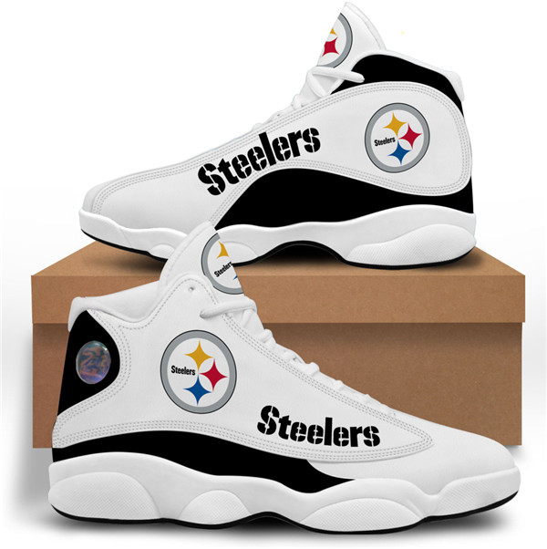 Women's Pittsburgh Steelers Limited Edition JD13 Sneakers 004