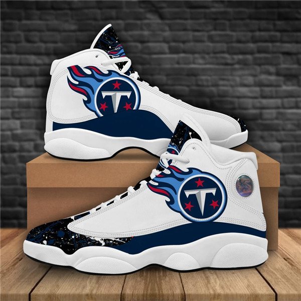 Women's Tennessee Titans Limited Edition JD13 Sneakers 001