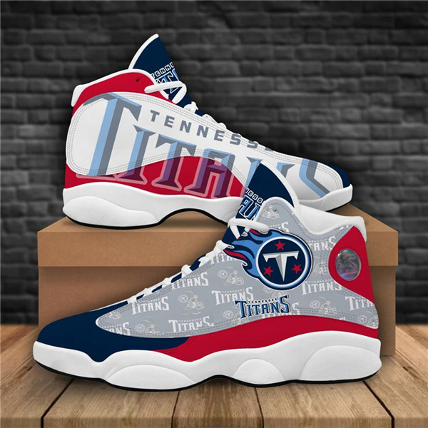 Women's Tennessee Titans Limited Edition JD13 Sneakers 002